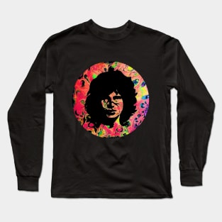 Psychadelic Jim Long Sleeve T-Shirt